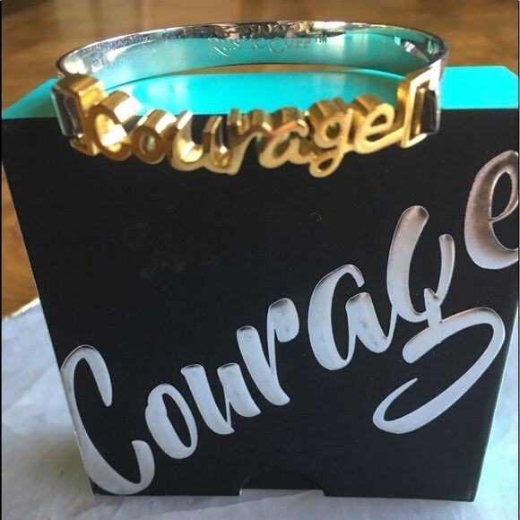 RUSTIC CUFF Gifters - Courage! Gold! - Picture 8 of 12